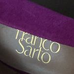 Franco Sarto Calix Cork Wedge Fushia Pump Women’s Size 9
- Photo 4