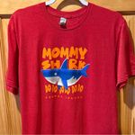 Mommy Shark Red T Photo 0