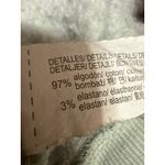 ZARA Women's Green Tie Dye Long Sleeve Crew Neck Sweater Sweatshirt Top Size M Photo 3