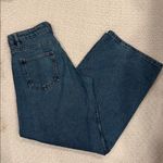 Motel Rocks Motel WOMENS  Baggy Denim Blue Jeans 28 X 32 Photo 10