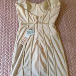 Oh Polly  Montrez sparkle rhinestone cream mini dress Photo 2