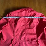 Michael Kors Bright Coral Windbreaker, Size XL Photo 12