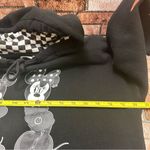 VANS X Disney Punk Mickey Mouse & Minnie 90’s Pullover Hoodie S Black Photo 4