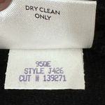 Eileen Fisher Women's High Collar Virgin Wool Jacket Black Size XS Stretch Wool Photo 11