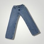 Nautica Classic Cotton  Low Rise Straight Leg Light Wash Jeans Size 4 X 32 Photo 0