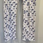 Roller Rabbit  Moby Whale Pajamas Set Womens Blue White Pima Cotton PJs Photo 8