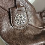 Jessica Simpson Brown Pebbled Shoulder Bag JS5132 Slouchy Buckle Hobo Purse Photo 5