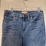Madewell Stovepipe Jean Relaxed Baggy Straight Fit Mid-Rise Medium Wash 29P Photo 1