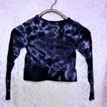 NSF navy blue and White Tie Photo 1