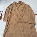 Song of Style Pawnie Cardigan Tan Size M Photo 2
