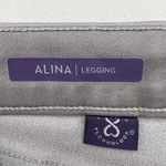 NYDJ Size 12 Jeans Alina Legging Jeans in Vintage Pewter Lift Tuck Denim Stretch Photo 9