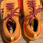 Hoka One One Women’s 8.5B Amber Haze Bondi 8 Shoes Running Walking Performance Photo 5