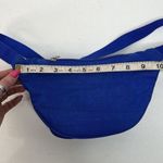 Royal Caribbean Cruise Line Fanny Pack Belt Bum Bag Vintage Nylon Bright Blue Photo 10