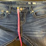 Miss Me Miss‎ Me Signature Skinny Jeans 28 Blue Embroidered Bling Western Glam Cowgirl Photo 12