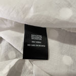 Torrid  Cotton Clip Dot Lace Trim Long Sleeve Top White 1 1X 14 16 #E85746 Photo 5