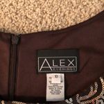 Alex Evenings Brown and gold dress never worn Photo 3