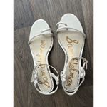 Sam Edelman Isle Leather Side-Buckle Ankle-Strap Sandals Size 8.5 Photo 5