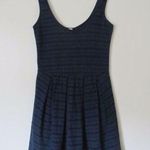 Bethany Mota Navy Skater Dress Photo 1