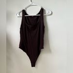 Source Unknown Women’s Black Bodysuit Sleeveless Scoop Neck Stretch unknown size/brand Photo 2