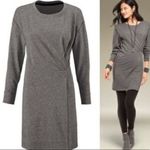 CAbi ✨HP✨Grey Put On Sweatshirt Work/Office Dress✨ Photo 4