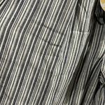 Hayden Striped Wide-Leg Pants with Bow Tie NWT L Photo 7