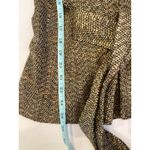 Oscar de la Renta Oscar by Blazer w/ Belt EUC Sz 10 Tweed Multicolored Brown Tan Photo 10