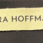 Mara Hoffman Standard Audrey Black Deep V One Piece Swimsuit Size L Photo 7