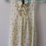fab'rik Fa’brik Polka Dot Ruffled Triangle Top Photo 0