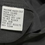 Tommy Bahama New Women's Shorts Silk Black Size 6 Pleated 6" Inseam Photo 4