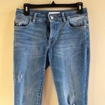 DL 1961 Margaux Instasculpt Ripped Ankle Skinny Jeans In Bolton Womens Size 26 Photo 2