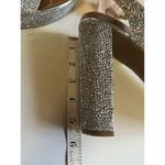 Bar III Bar lll Bling * Silver * Ankle strap * Block Heel * Sz 10 NWOT Photo 9