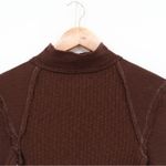 BDG Ribbed Crop Mock Neck Top Y2K Goblin Gremlin Grunge Indie Sleaze Size S Photo 5