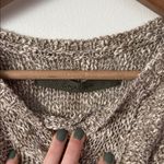 Enza Costa M Women’s Cable Knit Linen Blend Sweater Vest Tan Size M Photo 1