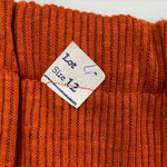 Vintage 60s 70s Korvettes Mini Skirt NWT Deadstock Ribbed Knit A Line Womens XS Photo 5