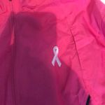 New Balance breast cancer awareness rain shell Photo 2