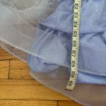 Ellie Wilde Periwinkle Sequin Gown Size 2 Photo 8