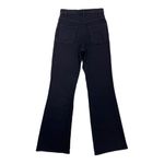 Aritzia Wilfred Free Twostep Flare Leg High Waisted Jeans Black Women’s Size 6 Photo 5