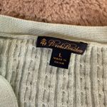 Brooks Brothers Set 2 Cable Knit Silk Cashmere Cardigan Sweater PinkBlue Women L Photo 7