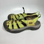 Keen  Lime green sandals‎ approximately size 7.5-8 Photo 5