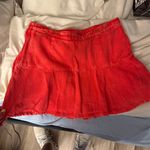 Boutique Red  skirt Photo 4