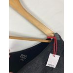 BDG NWT  Sparkle One Shoulder Bodysuit Black Size Medium Photo 3