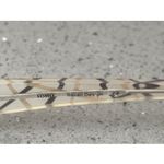 Soho  EYEGLASSES FRAMES ONLY Half RIM 49-18-135 Brown 6145 Rectangle Red Photo 6