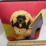 Bedazzled Dog Tote‎ Bag Puppy Purse 8" Handbag Photo 11