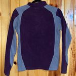 The North Face  TKA 100 Purple and Grey Fleece Jacket. Photo 2