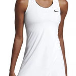 Nike Pure Tennis Dress White Sz S 872819 100 Photo 0