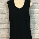Haute Hippie  Small Black Sleeveless Tank Blouse Photo 1