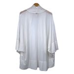 Chico's  | L / 12-14 | Riley Kimono-Sleeve Sheer Lightweight Open Front Cardigan Photo 3