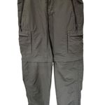 REI Men's Green Convertible Cargo Pants Size 4 Photo 0