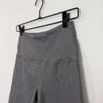 Beyond Yoga Twinkle High Waisted Biker Shorts Gray Sparkle Size Medium Photo 2