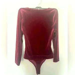 Banana Republic  Res Velvet Body Suit Size S Photo 6